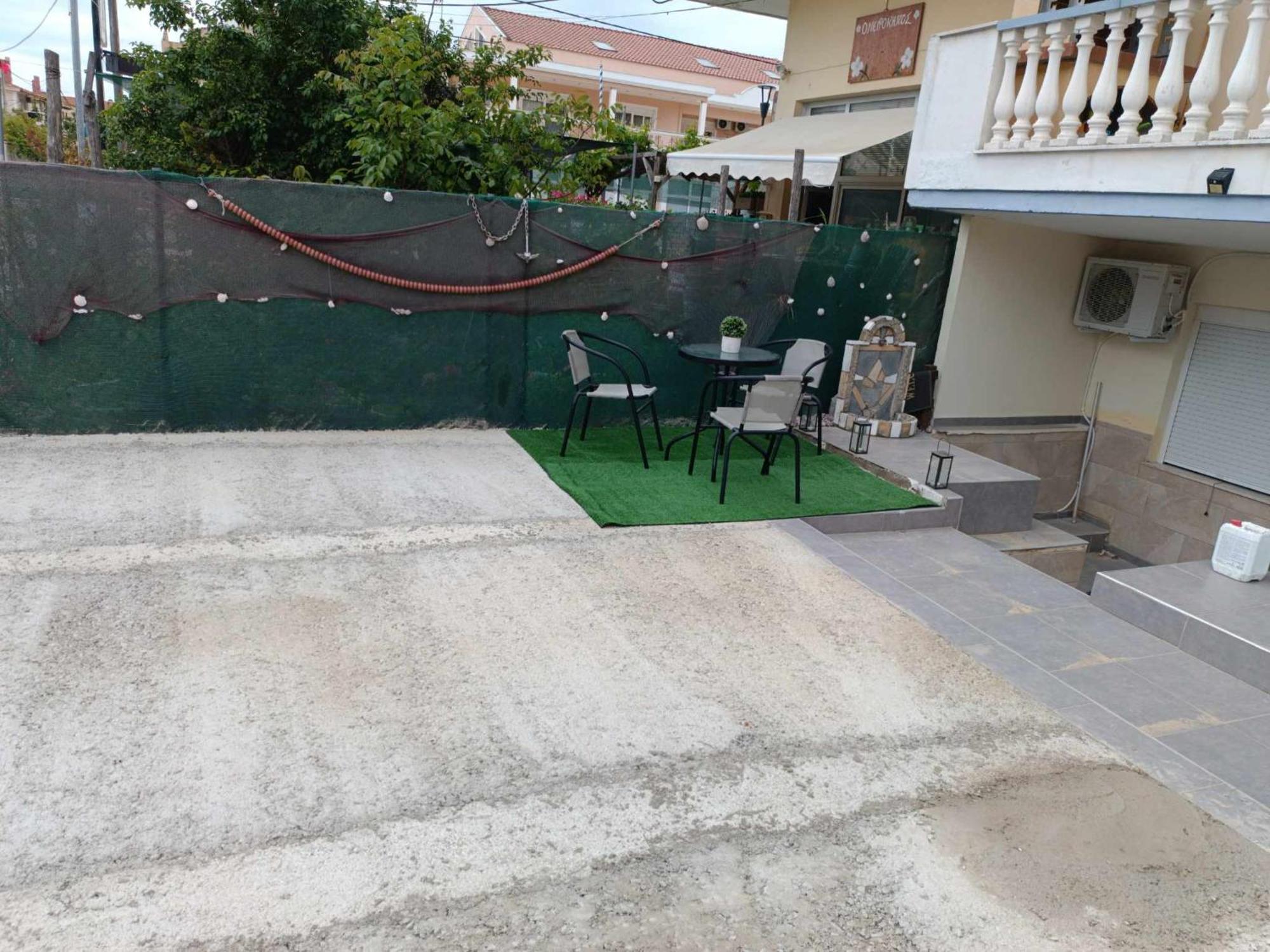 Stathoris Deluxe Studio Nea Peramos  Exterior photo